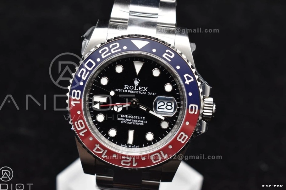 With Newest Oyster DD3285 Clean Sophisticated Ceramic V3 Bezel II BLRO Bracelet GMT-Master Blue CHS On 875 126710 Factory UV Edition Best Red 1011